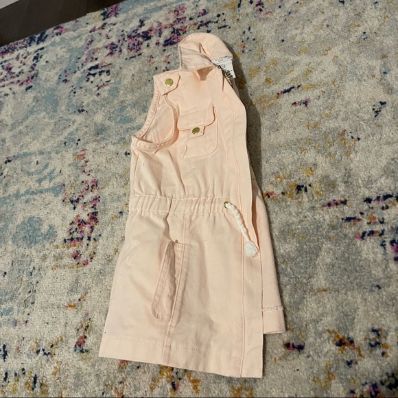 Pink Sleeveless light jacket (size 4/5) - Picture 6 of 7